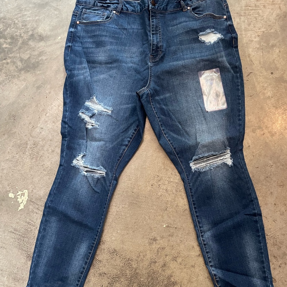 Jeans Size 22 NWT Indigo Fusion